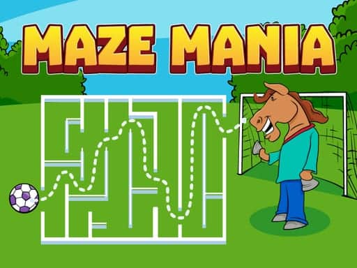 Capture d'écran de Maze Mania