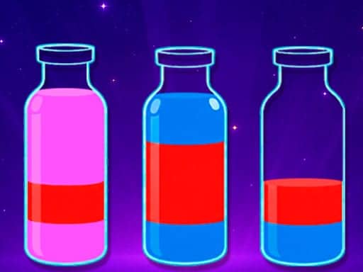 Capture d'écran de Potion Sort