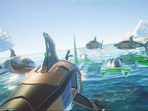 Capture d'écran de Shark Ships