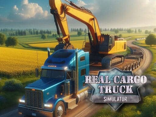 Capture d'écran de Real Cargo Truck Simulator