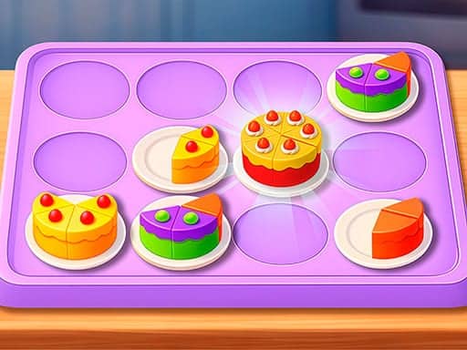 Capture d'écran de Cake Merge