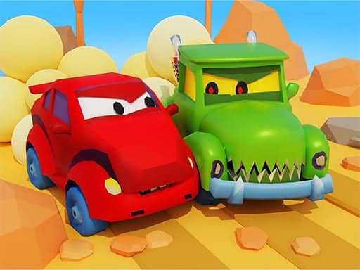 Capture d'écran de Car Eats Car 3D