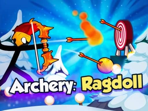 Capture d'écran de Archery Ragdoll