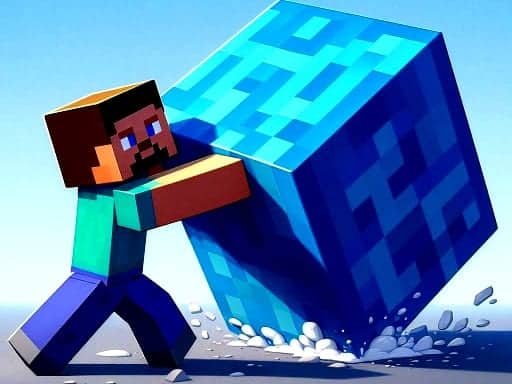 Capture d'écran de MineBlocks 3D Maze
