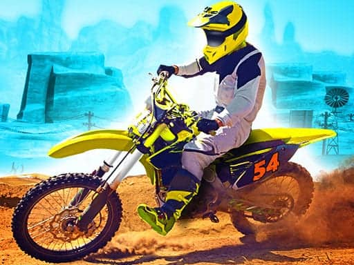Capture d'écran de Dirt Bike Max Duel