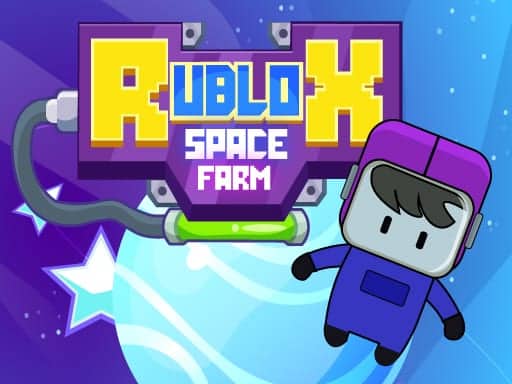 Capture d'écran de Rublox Space Farm