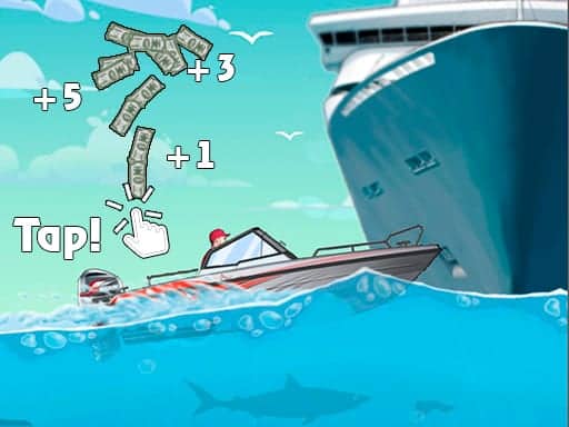 Capture d'écran de Ship Clicker