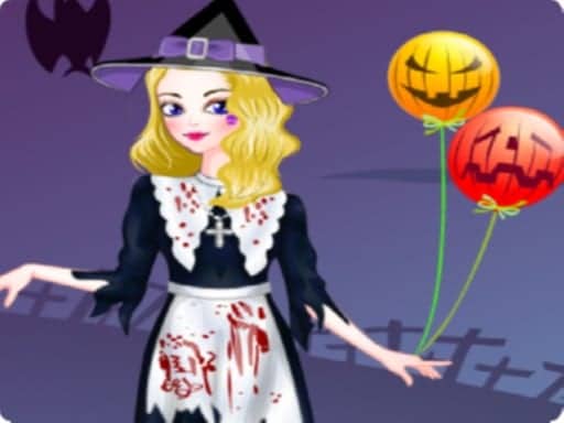 Capture d'écran de Perfect Halloween Girl