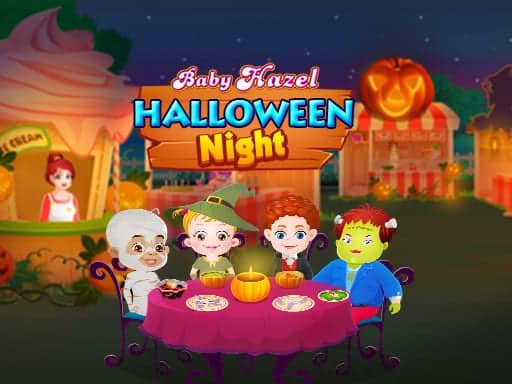 Capture d'écran de Baby Hazel Halloween Night
