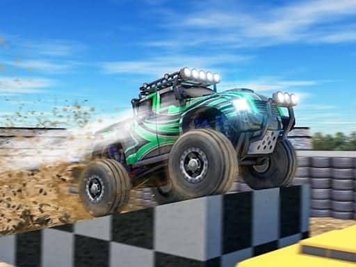 Capture d'écran de 4x4 Monster Truck Driving 3d