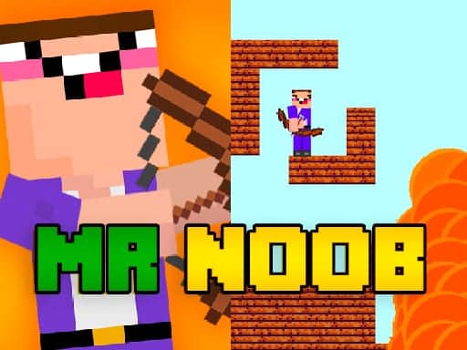 Capture d'écran de Mr Noob Vs Zombies
