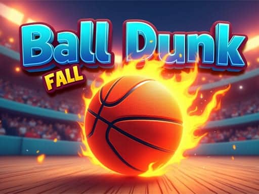 Capture d'écran de Ball Dunk Fall