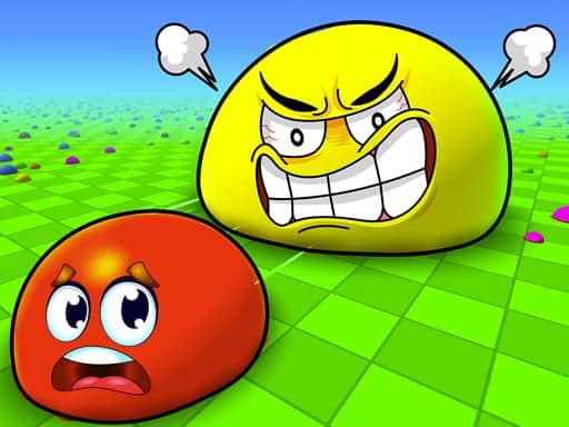 Capture d'écran de Eat Blobs Simulator