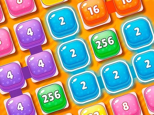 Capture d'écran de Merge 2048 Cake