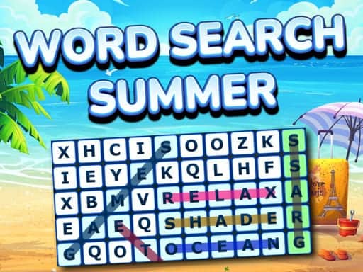 Capture d'écran de Word Search Summer