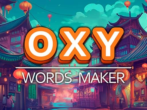 Capture d'écran de OXY - Words maker