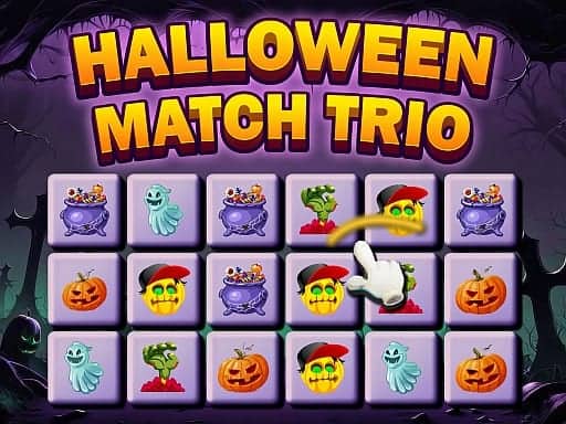 Capture d'écran de Halloween Match Trio