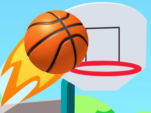 Capture d'écran de Bounce Dunk Basketball