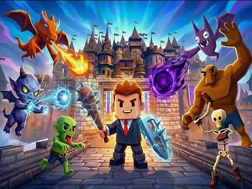 Capture d'écran de Office Knight 3D: Castle Defense