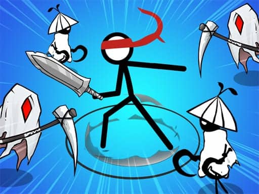 Capture d'écran de Stickman Rogue Online