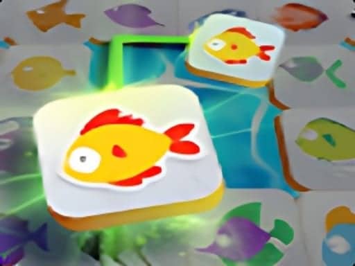 Capture d'écran de Mahjong Connect Fish World
