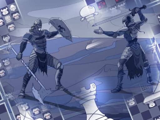 Capture d'écran de Dungeon Chess