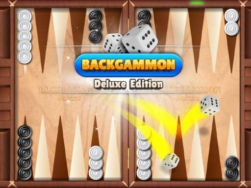 Capture d'écran de Backgammon Deluxe Edition