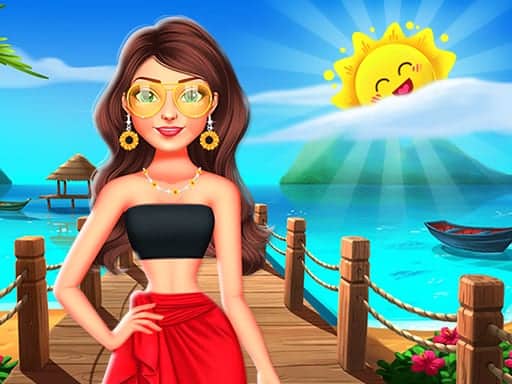 Capture d'écran de BFF Summer Shine Look