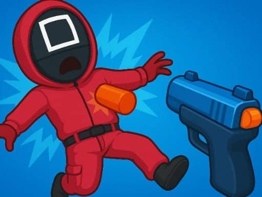Capture d'écran de Squid Game: Playground Shooter