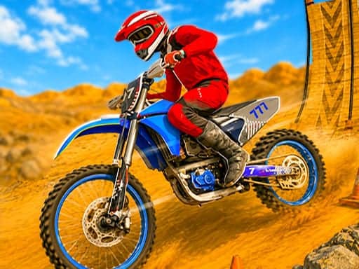 Capture d'écran de Bike Games: Stunt Bike Racing