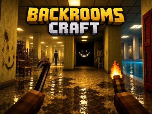 Capture d'écran de Backrooms Craft