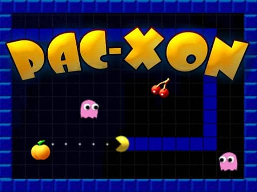 Capture d'écran de Pac Xon