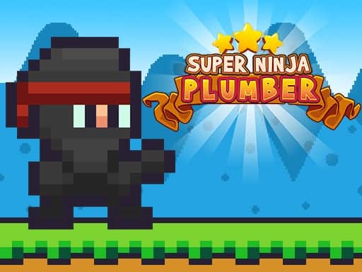 Capture d'écran de Super Ninja Plumber
