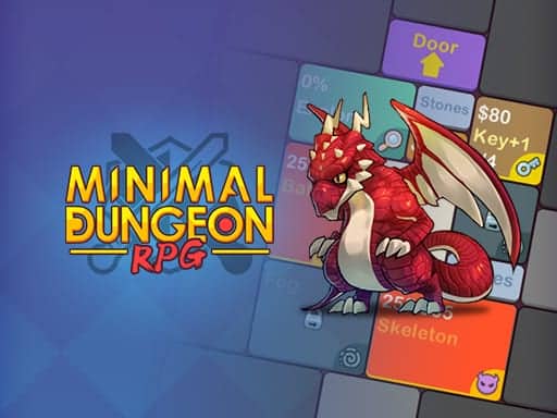 Capture d'écran de Minimal Dungeon RPG