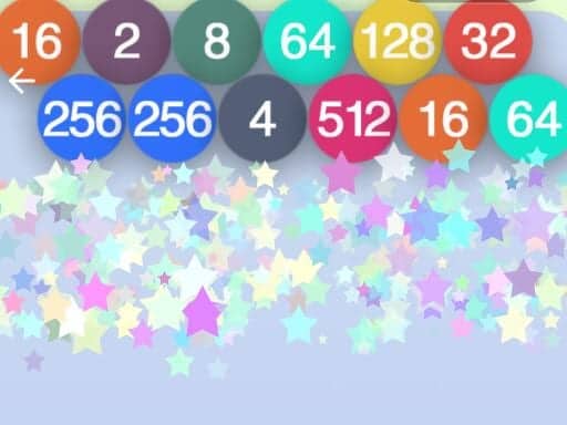 Capture d'écran de Bubble 2048