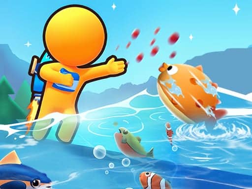 Capture d'écran de Fish Land Fish World