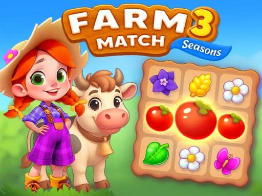 Capture d'écran de Farm Match Seasons 3