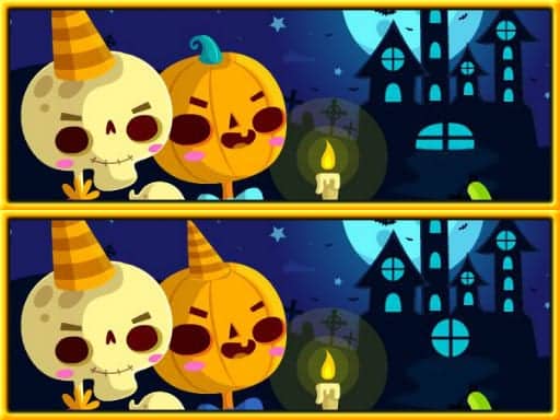 Capture d'écran de Find Differences Halloween