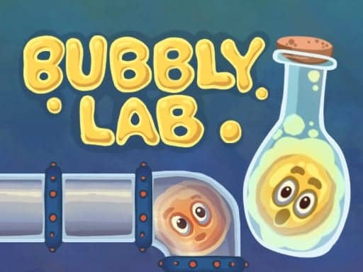 Capture d'écran de Bubbly Lab