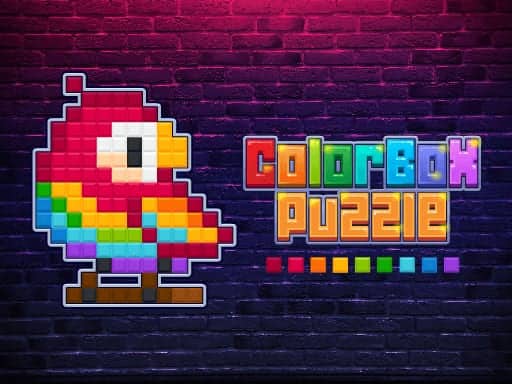 Capture d'écran de ColorBox Puzzle