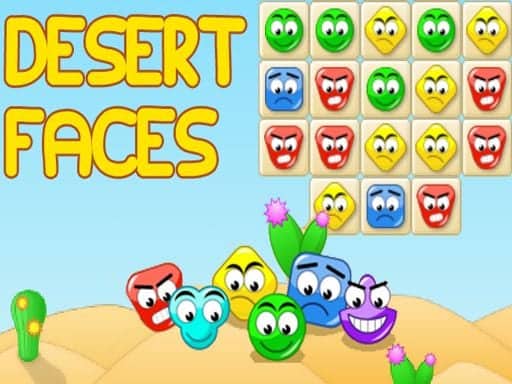 Capture d'écran de Desert Faces