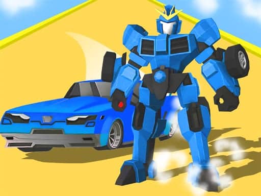 Capture d'écran de Robot Transform Race
