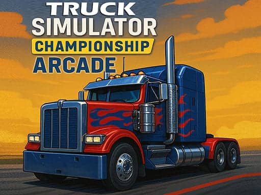 Capture d'écran de Truck Simulator Arcade Championship