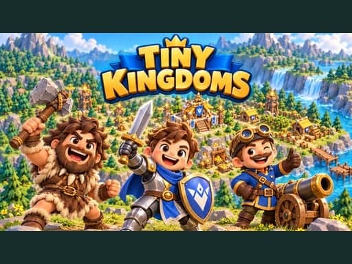 Capture d'écran de Tiny Kingdoms