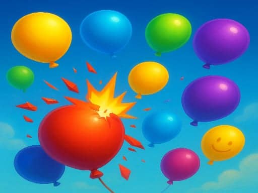 Capture d'écran de Balloon Pop Frenzy