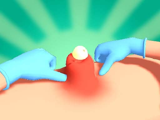 Capture d'écran de Pimple Squeeze
