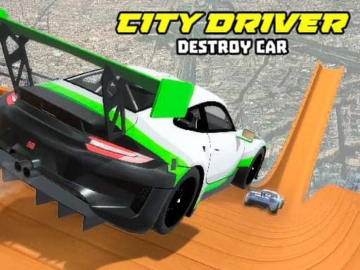 Capture d'écran de City Driver: Destroy Car