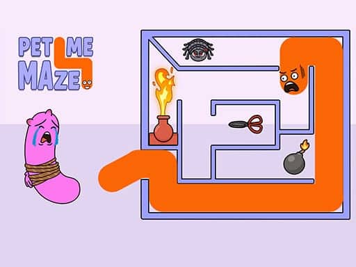 Capture d'écran de Pet Me Maze