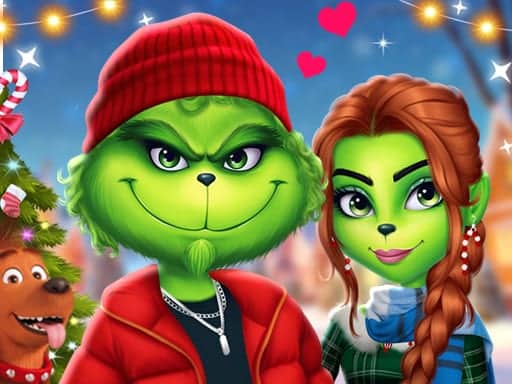 Capture d'écran de The Grench Couple Holiday Dress up