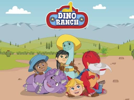 Capture d'écran de Dino Ranch